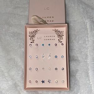 Lauren Conrad 12 Piece Set of Earring Studs